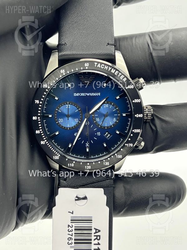 Товар Emporio Armani Mario Chronograph 43mm AR11522 Art 6298 Фото 6 - Emporio Armani Mario Chronograph 43mm AR11522 Art 6298