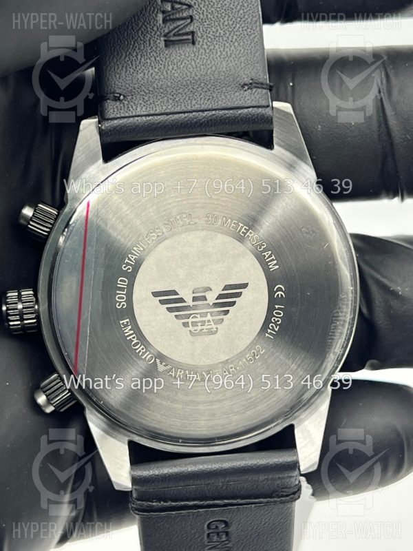 Товар Emporio Armani Mario Chronograph 43mm AR11522 Art 6298 Фото 11 - Emporio Armani Mario Chronograph 43mm AR11522 Art 6298