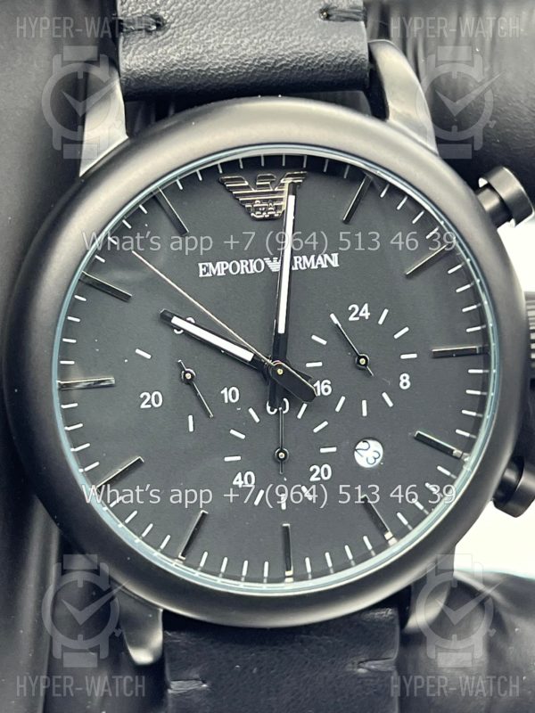 Товар Emporio Armani Luigi Chronograph 43mm AR1968 Art 6306 Фото 2 - Emporio Armani Luigi Chronograph 43mm AR1968 Art 6306