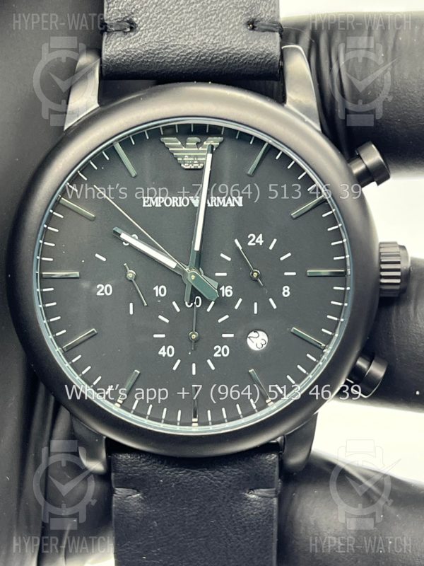 Товар Emporio Armani Luigi Chronograph 43mm AR1968 Art 6306 Фото 4 - Emporio Armani Luigi Chronograph 43mm AR1968 Art 6306