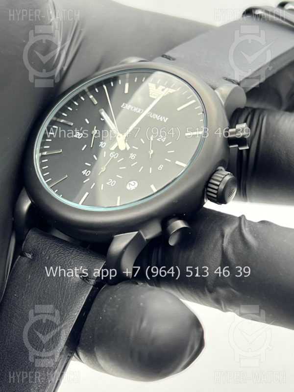 Товар Emporio Armani Luigi Chronograph 43mm AR1968 Art 6306 Фото 6 - Emporio Armani Luigi Chronograph 43mm AR1968 Art 6306