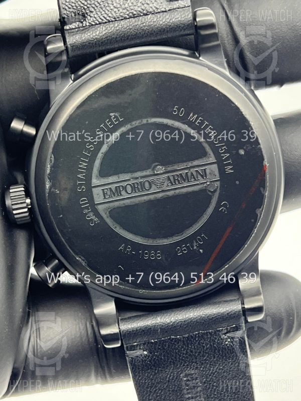 Товар Emporio Armani Luigi Chronograph 43mm AR1968 Art 6306 Фото 14 - Emporio Armani Luigi Chronograph 43mm AR1968 Art 6306