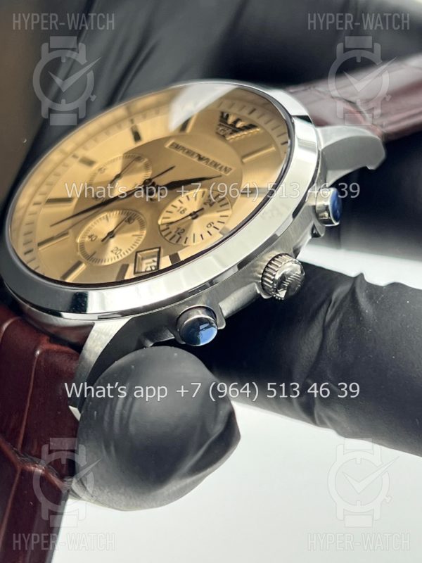 Товар Emporio Armani Renato Chronograph 43mm AR2433 Art 6305 Фото 5 - Emporio Armani Renato Chronograph 43mm AR2433 Art 6305
