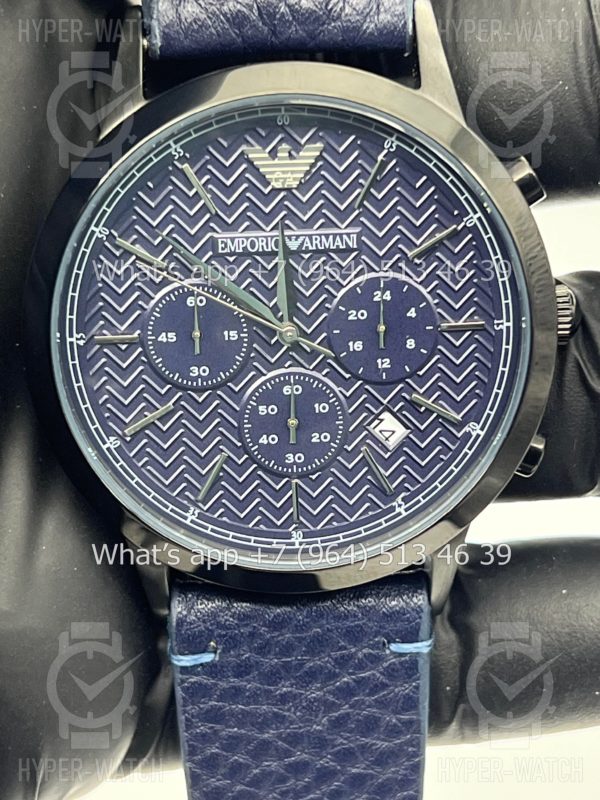 Товар Emporio Armani Sports Chronograph 43mm AR2481 Art 6304 Фото 2 - Emporio Armani Sports Chronograph 43mm AR2481 Art 6304