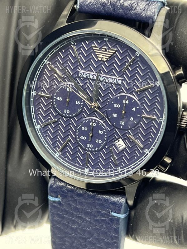 Товар Emporio Armani Sports Chronograph 43mm AR2481 Art 6304 Фото 3 - Emporio Armani Sports Chronograph 43mm AR2481 Art 6304