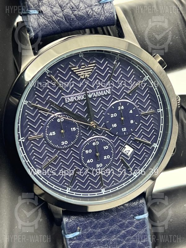 Товар Emporio Armani Sports Chronograph 43mm AR2481 Art 6304 Фото 4 - Emporio Armani Sports Chronograph 43mm AR2481 Art 6304