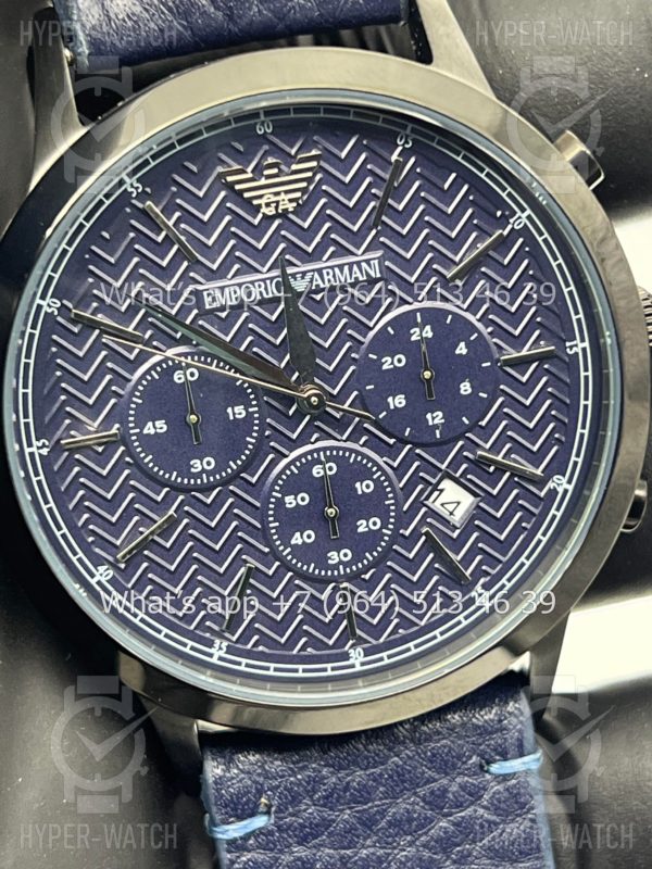 Товар Emporio Armani Sports Chronograph 43mm AR2481 Art 6304 Фото 5 - Emporio Armani Sports Chronograph 43mm AR2481 Art 6304