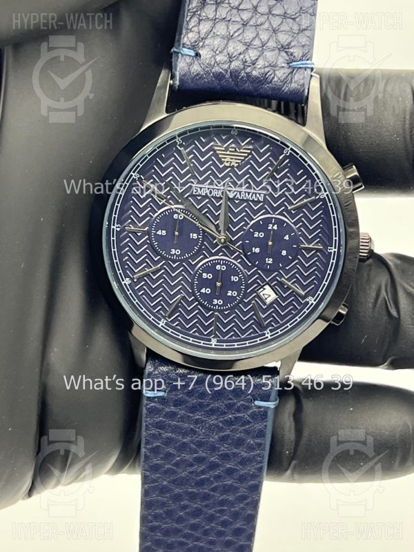 Товар Emporio Armani Sports Chronograph 43mm AR2481 Art 6304 Фото 6 - Emporio Armani Sports Chronograph 43mm AR2481 Art 6304