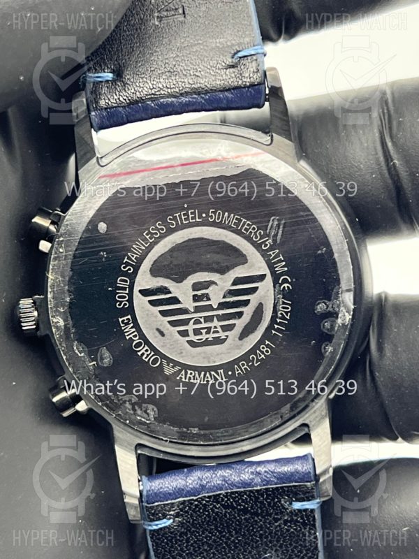 Товар Emporio Armani Sports Chronograph 43mm AR2481 Art 6304 Фото 11 - Emporio Armani Sports Chronograph 43mm AR2481 Art 6304