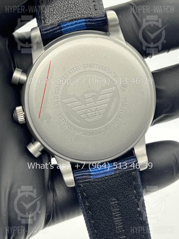 Товар Emporio Armani Luigi Chronograph 43mm AR1969 Art 6303 Фото 11 - Emporio Armani Luigi Chronograph 43mm AR1969 Art 6303
