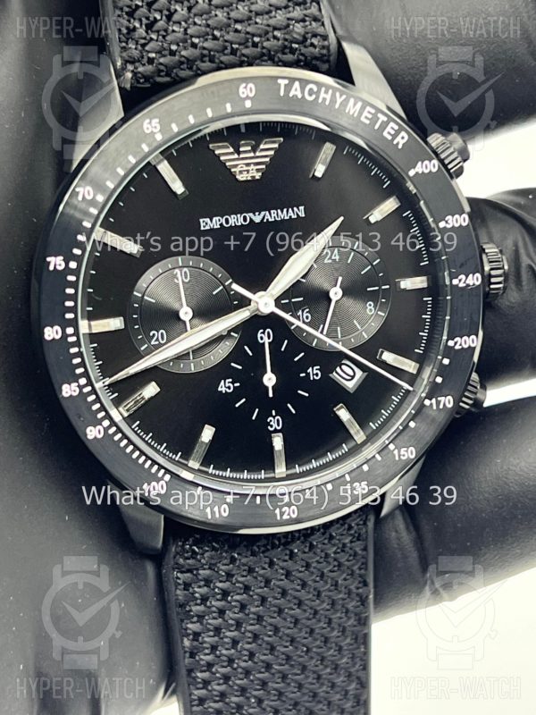 Товар Emporio Armani Mario Chronograph 43mm AR11453 Art 6285 Фото 2 - Emporio Armani Mario Chronograph 43mm AR11453 Art 6285