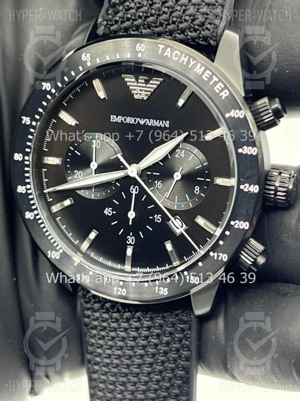 Товар Emporio Armani Mario Chronograph 43mm AR11453 Art 6285 Фото 3 - Emporio Armani Mario Chronograph 43mm AR11453 Art 6285