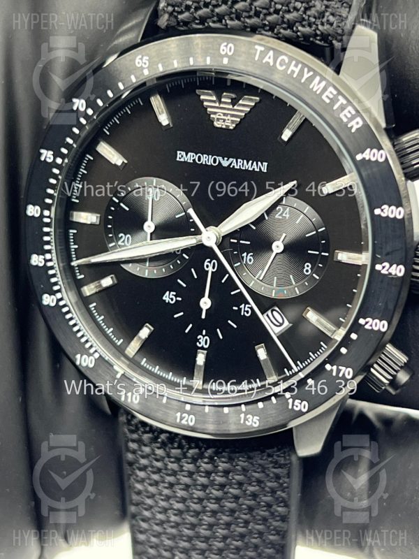 Товар Emporio Armani Mario Chronograph 43mm AR11453 Art 6285 Фото 4 - Emporio Armani Mario Chronograph 43mm AR11453 Art 6285