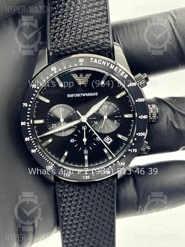 Товар Emporio Armani Mario Chronograph 43mm AR11453 Art 6285 Фото 5 - Emporio Armani Mario Chronograph 43mm AR11453 Art 6285