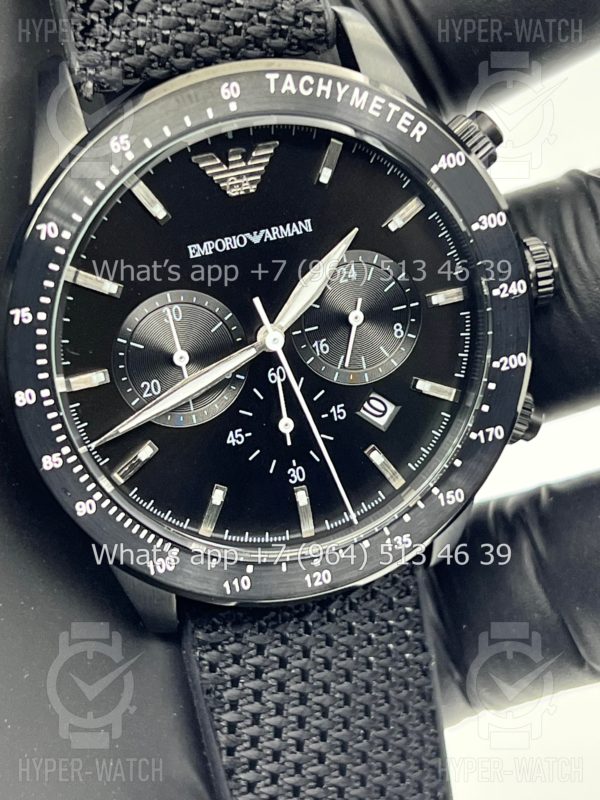 Товар Emporio Armani Mario Chronograph 43mm AR11453 Art 6285 Фото 8 - Emporio Armani Mario Chronograph 43mm AR11453 Art 6285