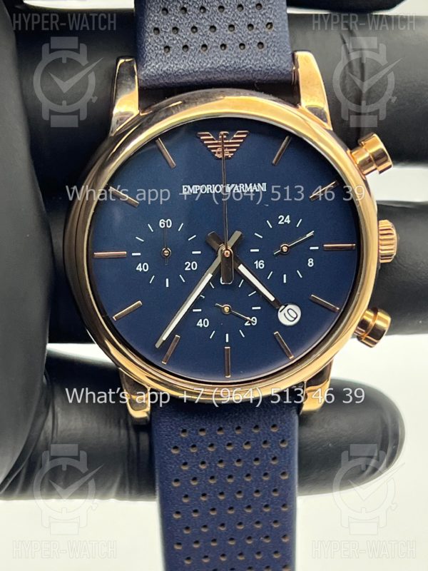 Товар Emporio Armani Sports Chronograph 43mm AR1809 Art 6286 Фото 4 - Emporio Armani Sports Chronograph 43mm AR1809 Art 6286
