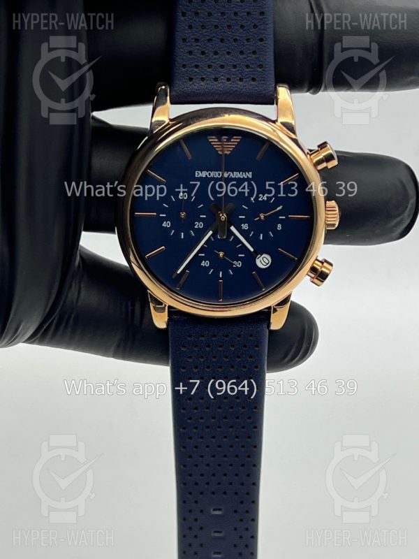 Товар Emporio Armani Sports Chronograph 43mm AR1809 Art 6286 Фото 5 - Emporio Armani Sports Chronograph 43mm AR1809 Art 6286
