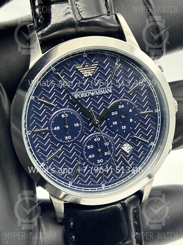 Товар Emporio Armani Renato Chronograph 43mm AR2448 Art 6287 Фото 3 - Emporio Armani Renato Chronograph 43mm AR2448 Art 6287
