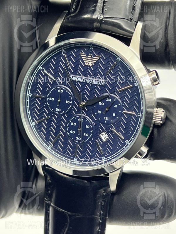 Товар Emporio Armani Renato Chronograph 43mm AR2448 Art 6287 Фото 4 - Emporio Armani Renato Chronograph 43mm AR2448 Art 6287