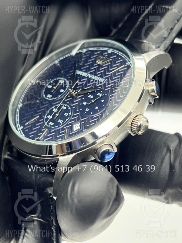 Товар Emporio Armani Renato Chronograph 43mm AR2448 Art 6287 Фото 5 - Emporio Armani Renato Chronograph 43mm AR2448 Art 6287