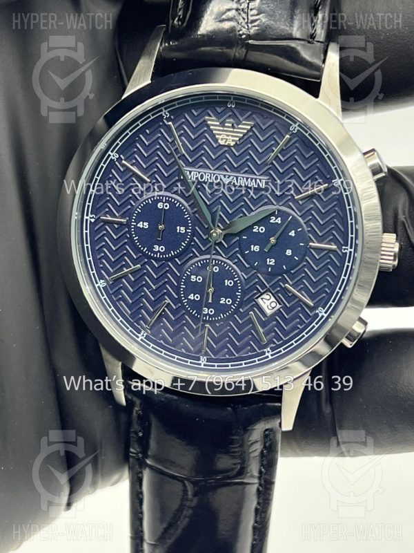 Товар Emporio Armani Renato Chronograph 43mm AR2448 Art 6287 Фото 6 - Emporio Armani Renato Chronograph 43mm AR2448 Art 6287