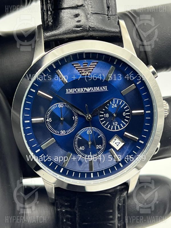 Товар Emporio Armani Renato Chronograph 43mm AR2448 Art 6288 Фото 2 - Emporio Armani Renato Chronograph 43mm AR2448 Art 6288