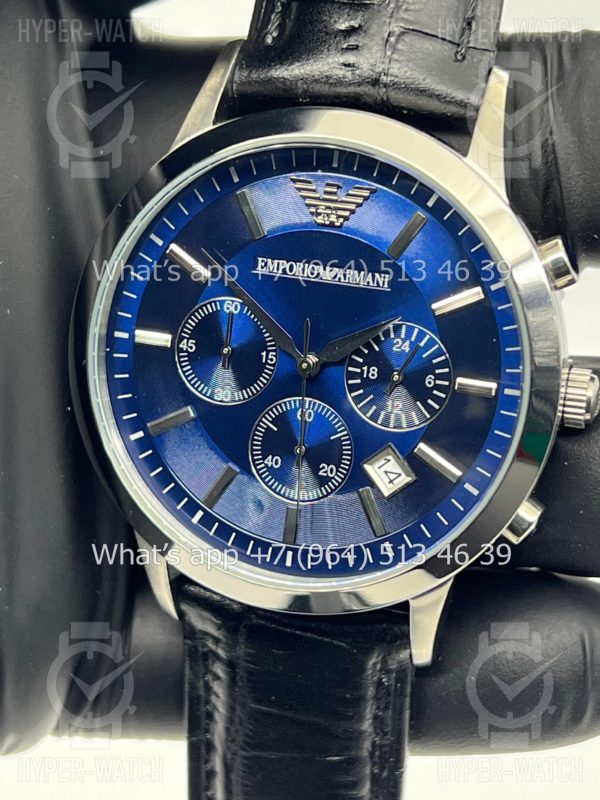 Товар Emporio Armani Renato Chronograph 43mm AR2448 Art 6288 Фото 3 - Emporio Armani Renato Chronograph 43mm AR2448 Art 6288