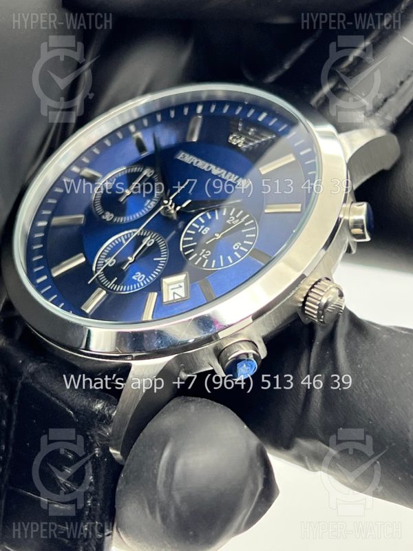 Товар Emporio Armani Renato Chronograph 43mm AR2448 Art 6288 Фото 4 - Emporio Armani Renato Chronograph 43mm AR2448 Art 6288