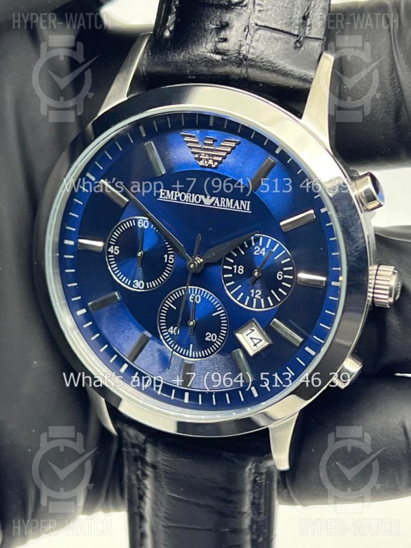 Товар Emporio Armani Renato Chronograph 43mm AR2448 Art 6288 Фото 5 - Emporio Armani Renato Chronograph 43mm AR2448 Art 6288