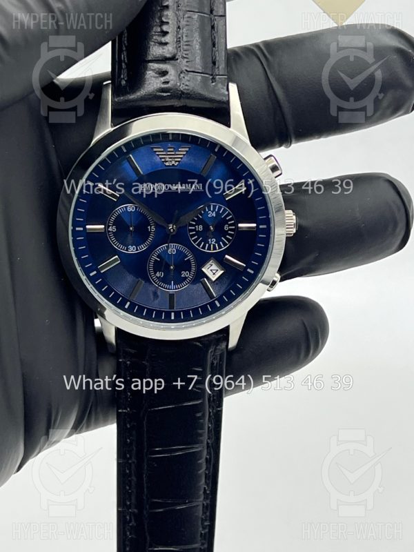 Товар Emporio Armani Renato Chronograph 43mm AR2448 Art 6288 Фото 6 - Emporio Armani Renato Chronograph 43mm AR2448 Art 6288
