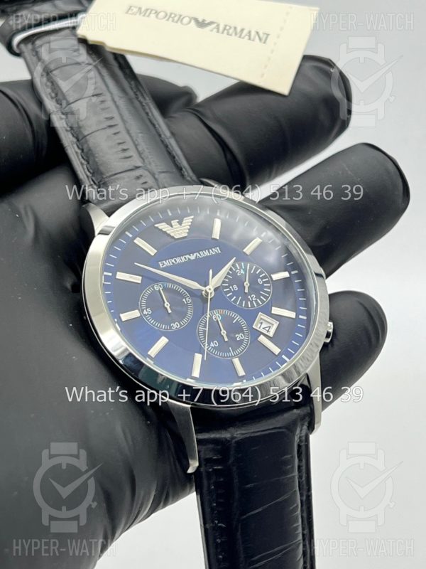 Товар Emporio Armani Renato Chronograph 43mm AR2448 Art 6288 Фото 7 - Emporio Armani Renato Chronograph 43mm AR2448 Art 6288