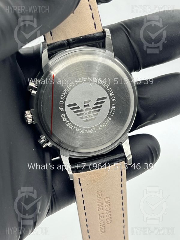 Товар Emporio Armani Renato Chronograph 43mm AR2448 Art 6288 Фото 12 - Emporio Armani Renato Chronograph 43mm AR2448 Art 6288