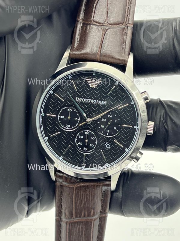 Товар Emporio Armani Renato Chronograph 43mm AR8034 Art 6289 Фото 7 - Emporio Armani Renato Chronograph 43mm AR8034 Art 6289