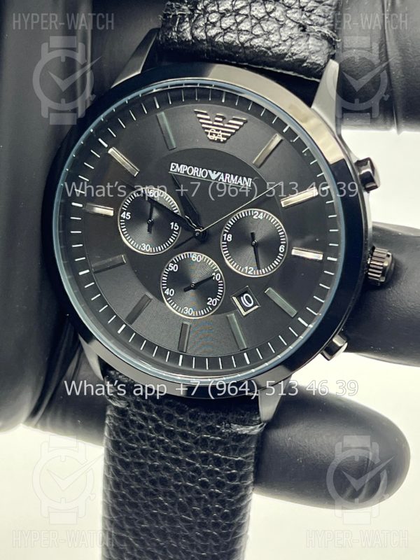 Товар Emporio Armani Renato Chronograph 43mm AR2461 Art 6291 Фото 3 - Emporio Armani Renato Chronograph 43mm AR2461 Art 6291