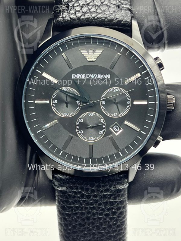 Товар Emporio Armani Renato Chronograph 43mm AR2461 Art 6291 Фото 4 - Emporio Armani Renato Chronograph 43mm AR2461 Art 6291