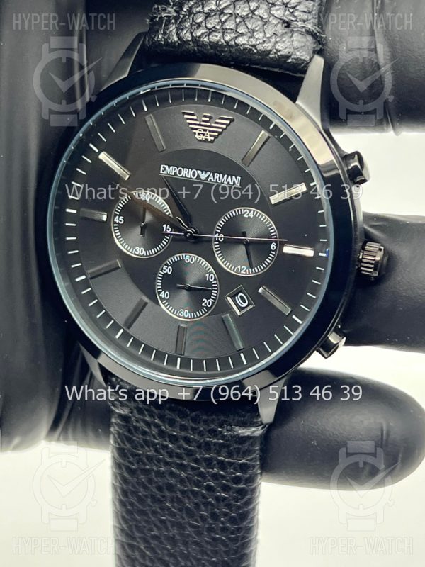 Товар Emporio Armani Renato Chronograph 43mm AR2461 Art 6291 Фото 5 - Emporio Armani Renato Chronograph 43mm AR2461 Art 6291