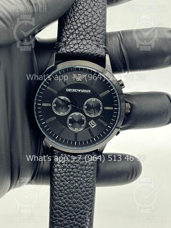 Товар Emporio Armani Renato Chronograph 43mm AR2461 Art 6291 Фото 8 - Emporio Armani Renato Chronograph 43mm AR2461 Art 6291