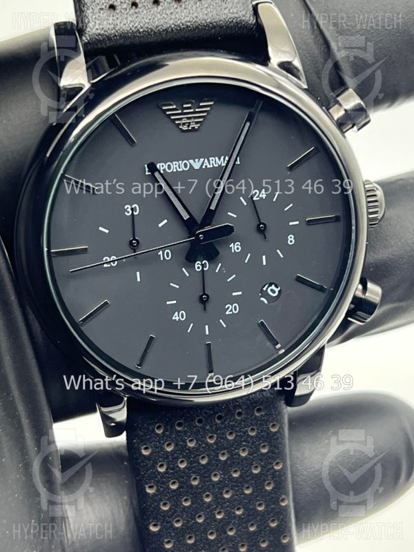 Товар Emporio Armani Luigi Chronograph 43mm AR1737 Art 6292 Фото 2 - Emporio Armani Luigi Chronograph 43mm AR1737 Art 6292