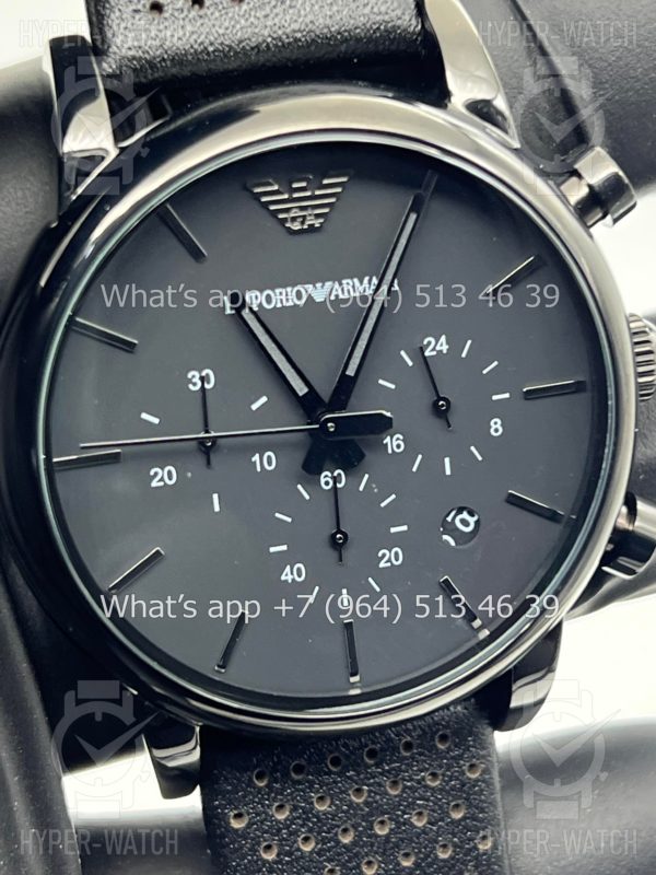 Товар Emporio Armani Luigi Chronograph 43mm AR1737 Art 6292 Фото 3 - Emporio Armani Luigi Chronograph 43mm AR1737 Art 6292