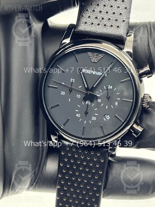 Товар Emporio Armani Luigi Chronograph 43mm AR1737 Art 6292 Фото 4 - Emporio Armani Luigi Chronograph 43mm AR1737 Art 6292