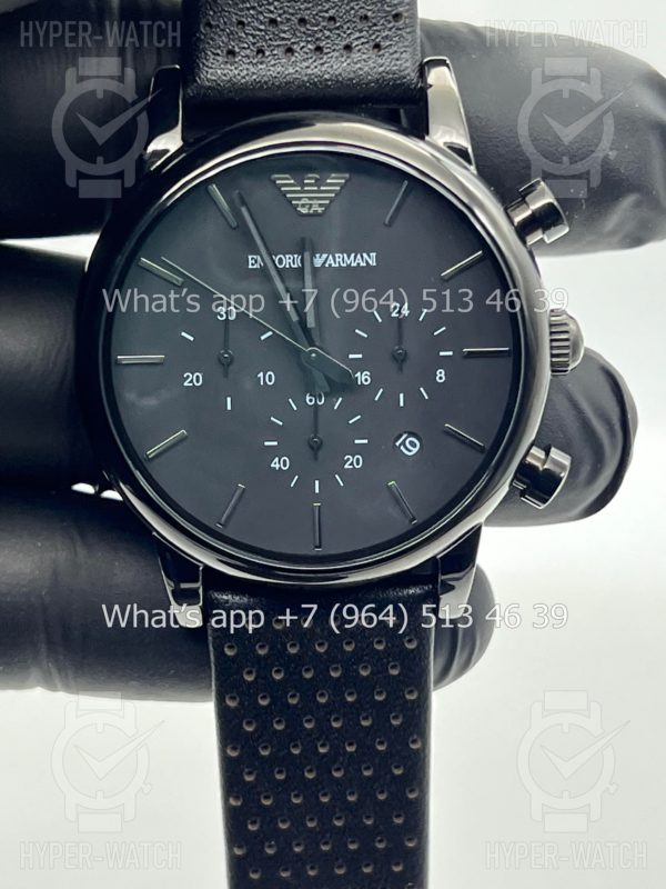 Товар Emporio Armani Luigi Chronograph 43mm AR1737 Art 6292 Фото 5 - Emporio Armani Luigi Chronograph 43mm AR1737 Art 6292