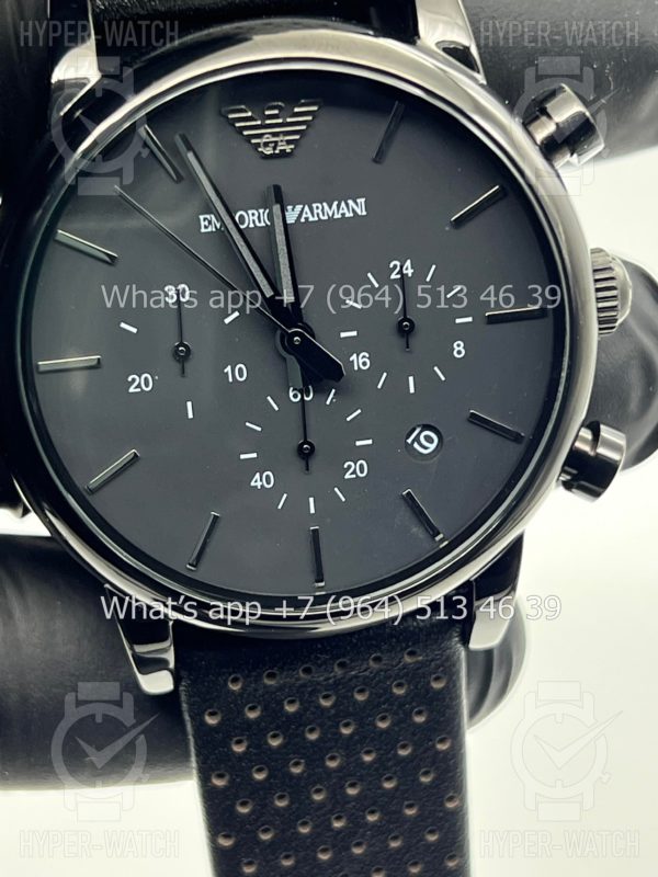 Товар Emporio Armani Luigi Chronograph 43mm AR1737 Art 6292 Фото 6 - Emporio Armani Luigi Chronograph 43mm AR1737 Art 6292