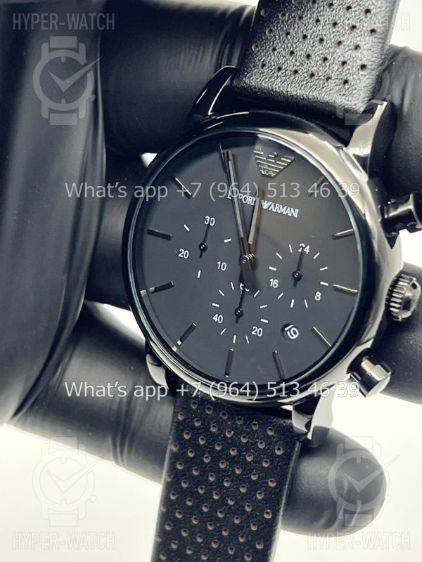 Товар Emporio Armani Luigi Chronograph 43mm AR1737 Art 6292 Фото 7 - Emporio Armani Luigi Chronograph 43mm AR1737 Art 6292