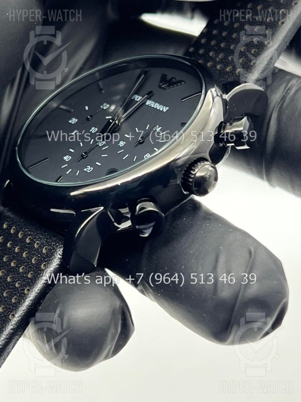 Товар Emporio Armani Luigi Chronograph 43mm AR1737 Art 6292 Фото 8 - Emporio Armani Luigi Chronograph 43mm AR1737 Art 6292