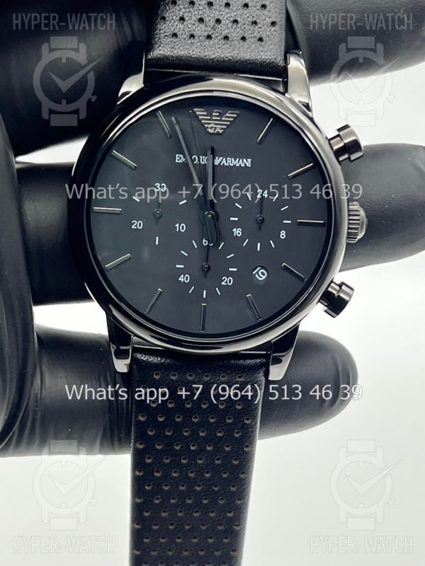 Товар Emporio Armani Luigi Chronograph 43mm AR1737 Art 6292 Фото 9 - Emporio Armani Luigi Chronograph 43mm AR1737 Art 6292