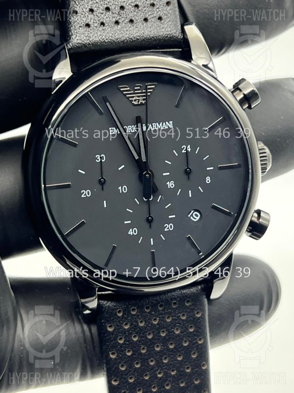 Товар Emporio Armani Luigi Chronograph 43mm AR1737 Art 6292 Фото 10 - Emporio Armani Luigi Chronograph 43mm AR1737 Art 6292