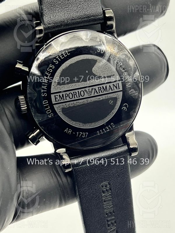 Товар Emporio Armani Luigi Chronograph 43mm AR1737 Art 6292 Фото 15 - Emporio Armani Luigi Chronograph 43mm AR1737 Art 6292