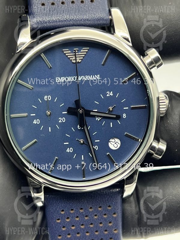Товар Emporio Armani Luigi Chronograph 43mm AR1736 Art 6293 Фото 3 - Emporio Armani Luigi Chronograph 43mm AR1736 Art 6293