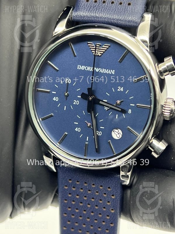 Товар Emporio Armani Luigi Chronograph 43mm AR1736 Art 6293 Фото 4 - Emporio Armani Luigi Chronograph 43mm AR1736 Art 6293