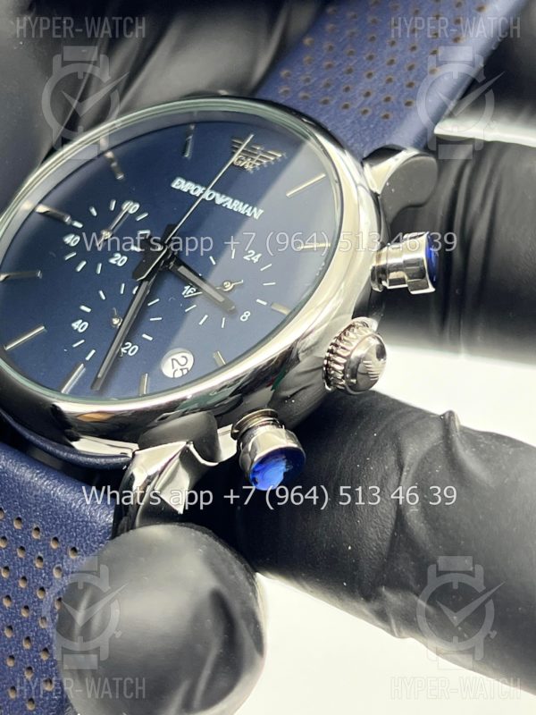 Товар Emporio Armani Luigi Chronograph 43mm AR1736 Art 6293 Фото 5 - Emporio Armani Luigi Chronograph 43mm AR1736 Art 6293